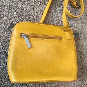 HOBO International yellow purse